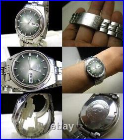 092 70'S SEIKO Actus 6106-7510 Automatic Vintage Antique