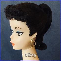 # 1 PONYTAIL BARBIE brunette NUMBER 1 vintage! 1959