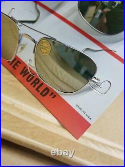 12 Pairs of Vintage Privacy Opta-Ray Sunglasses One Way Mirror Vision Display
