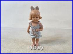 1930s Vintage Celluloid Toy Antique Ballerina Girl Japan 26C32