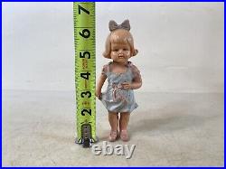 1930s Vintage Celluloid Toy Antique Ballerina Girl Japan 26C32