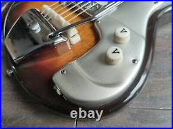 1960's Guyatone Japan LG-70 / Ibanez 1860 Electric Guitars (Matching Pair)