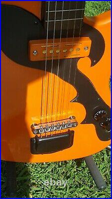 1960s VINTAGE Japan Tesico Offsett Hot Rod Guitar Retro by Logtown Guitars