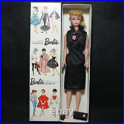 1962 Vintage Ash Blonde Barbie Doll Ponytail #850 in Box Japan CF01960