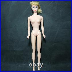 1962 Vintage Ash Blonde Barbie Doll Ponytail #850 in Box Japan CF01960