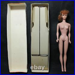 1963 Vintage Redhead Barbie Doll Ponytail #850 in Box Japan CF01961
