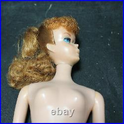 1963 Vintage Redhead Barbie Doll Ponytail #850 in Box Japan CF01961