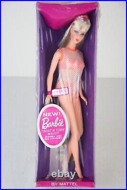 1966 Barbie TWIST' N TURN WAIST Vintage Blonde Doll No 1160 NRFB MIB MISB NEW