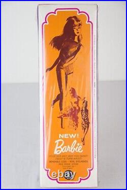 1966 Barbie TWIST' N TURN WAIST Vintage Blonde Doll No 1160 NRFB MIB MISB NEW