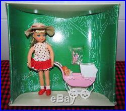 1966 EXTREMELY RARE Barbie Vtg. TUTTIBOXED SETWALKIN`MY DOLLY! 3552NEW+MINT