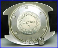 1968 SEIKO AUTOMATIC 150M PROOF DIVER 6105-8000 Apocalypse Now Mens WATCH 8009