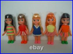 1970's Chika / Chiko Chan Shiba Dolls Era / My-toy Co. Tiny Terry Clone Japan L3