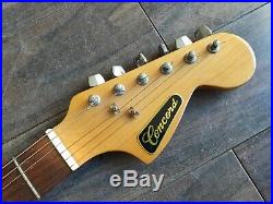 1970's Concord Mustang Vintage Electric Guitar (Made in Japan)