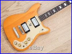 1970s Epiphone Wilshire Vintage Electric Guitar Maple Set Neck Japan Matsumoku