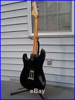 1972 Fender Stratocaster 1970's vintage reissue electric guitar, 1993 Japan N #