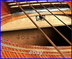 1973 Alvarez Yairi DY74 Acoustic Guitar Project