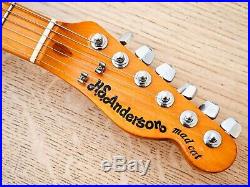 1975 H. S. Anderson Mad Cat Vintage Electric Guitar 100% Original Japan, Prince