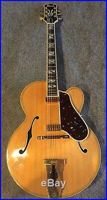 1977 Ibanez 2461nt, Johnny Smith Vintage Archtop Guitar Price Dropped
