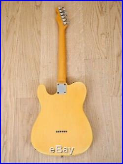 1978 Aria Pro II Backaroo T-Style Vintage Electric Guitar Ash Japan