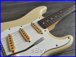1978 Fernandes FST-50CH Stratocaster MIJ Japan (Vintage White)