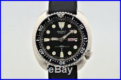 1978 Vintage Seiko Diver's Automatic Turtle Stainless Steel 6309-7049 Watch