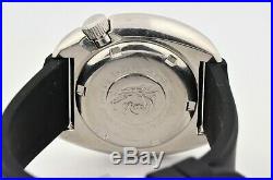 1978 Vintage Seiko Diver's Automatic Turtle Stainless Steel 6309-7049 Watch