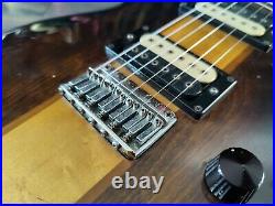 1979 Aria Pro II Japan (Matsumoku) TS-500 Vintage Guitar (Brown)