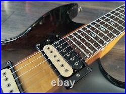 1979 Aria Pro II Japan (Matsumoku) TS-500 Vintage Guitar (Brown)
