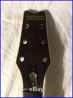 1979 Washburn Falcon First Year Electric Guitar Husk Neck Through Rosewood