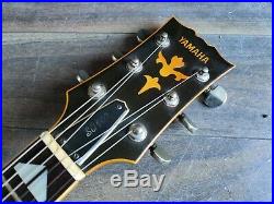 1979 Yamaha Japan SG500 Vintage Electric Guitar (Black)