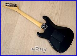 1980s Charvel by Jackson Model 2 Super Strat Vintage Electric Guitar Black Japan