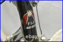 1981 Fuji Gran Tourer SE Touring Road Bike Small 54m 441 Lugged Steel US Charity