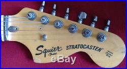 1983-84 Fender/Japan SQ Stratocaster, 100% stock, BIG Vintage vibe, VERY cool