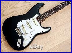 1983 Fender Stratocaster'62 Vintage Reissue ST62-70 Black JV Japan, USA Pickups