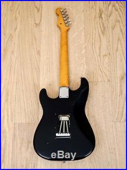 1983 Fender Stratocaster'62 Vintage Reissue ST62-70 Black JV Japan, USA Pickups