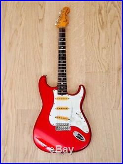 1983 Squier by Fender Stratocaster'62 Vintage Reissue Candy Apple Red JV Japan