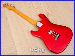 1983 Squier by Fender Stratocaster'62 Vintage Reissue Candy Apple Red JV Japan