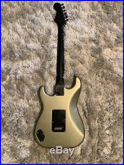 1984-87 MIJ Vintage Fender Contemporary Stratocaster HSS Japan Metallic Green