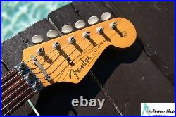 1984 Fender JV (Japan Vintage) Stratocaster 1962 Reissue ST62-70. Floyd Rose