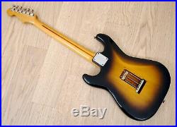 1984 Squier by Fender Stratocaster'57 Vintage Reissue Sunburst JV Japan Fujigen