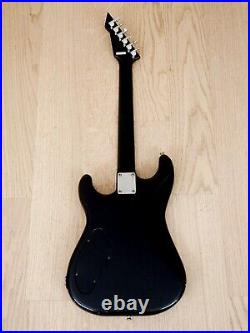 1985 BC Rich RST-70 Vintage Electric Guitar HSS Black Japan with Kahler Tremolo