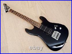 1985 BC Rich RST-70 Vintage Electric Guitar HSS Black Japan with Kahler Tremolo