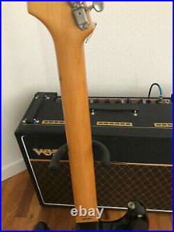 1987 Fender Stratocaster'62 Vintage Reissue Electric Guitar Black Japan MIJ Fuj