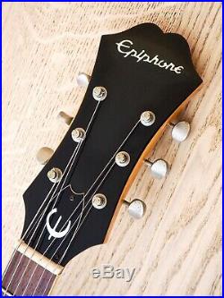 1988 Epiphone Casino Vintage Reissue Guitar Natural Japan Pre-Elitist Revolution