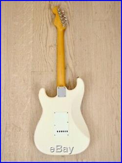 1995 Fender Stratocaster'62 Vintage Reissue Olympic White Japan, USA Pickups