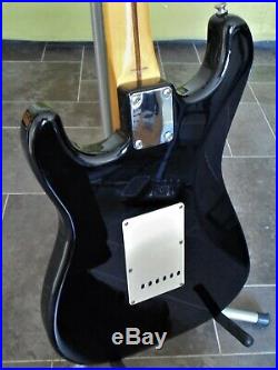 1996 Fender Japan 50th Anniversary 54 Vintage Reissue Stratocaster Black MIJ