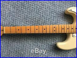 1999-2002 Fender Japan ST72 Japanese WH Vintage White Stratocaster MIJ