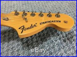 1999-2002 Fender Japan ST72 Japanese WH Vintage White Stratocaster MIJ