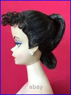 # 2 Vintage Ponytail Barbie Brunette Two