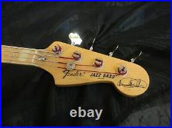2000 Vintage Fender Marcus Miller Signature CIJ Jazz bass guitar Japan